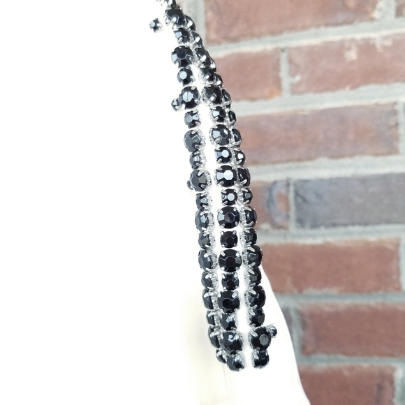 CALVIN Klein XS‎ Ivory blouse with beaded shoulders - Picture 5 of 6